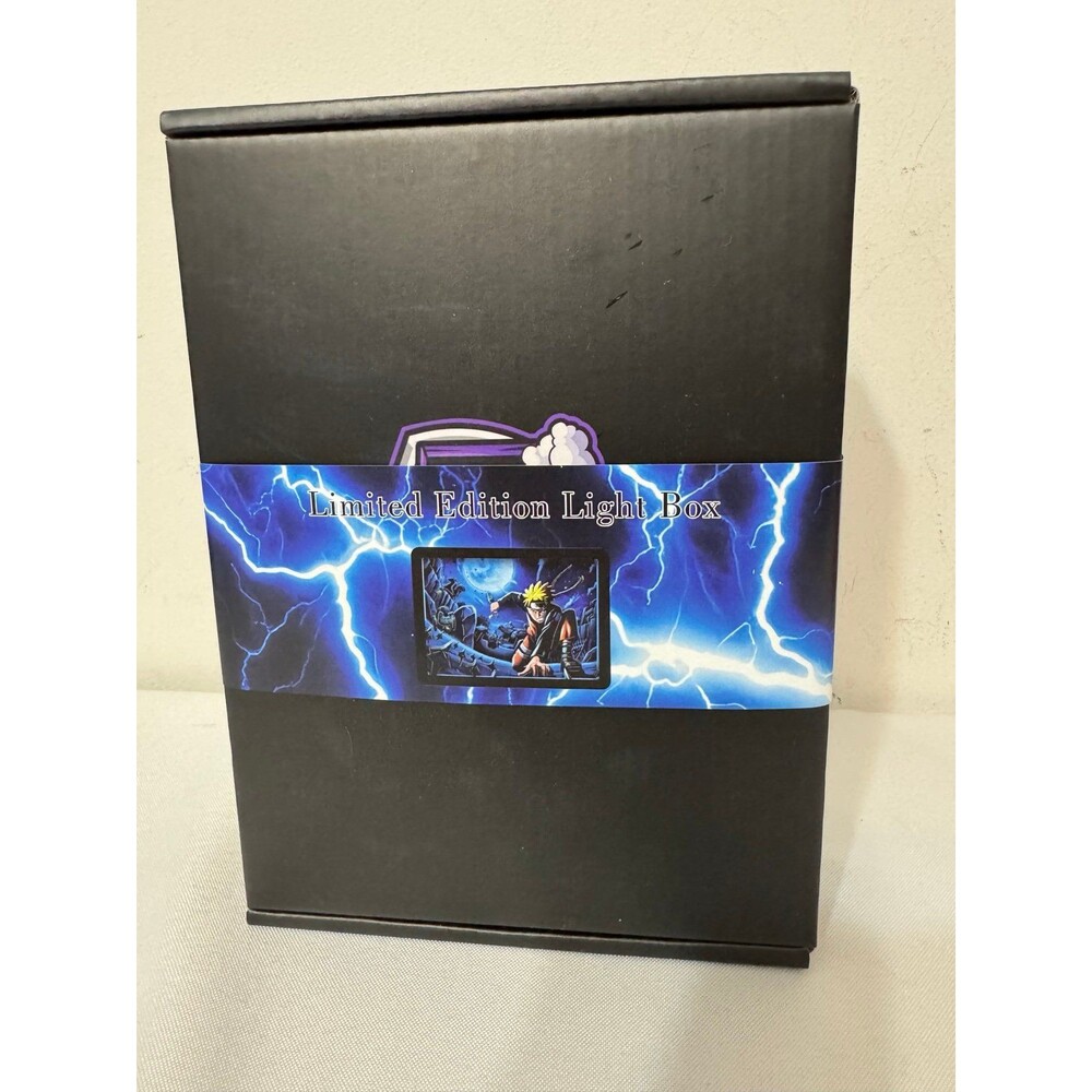 NARUTO LIMITED EDITION LIGHT BOX NIB